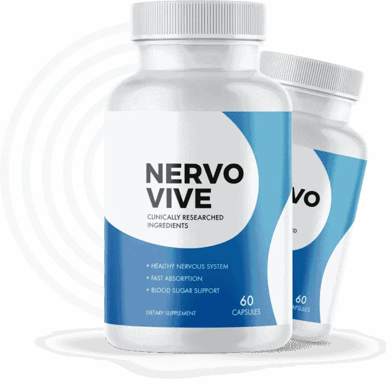 Nervovive Supplement Official  2 Bottles